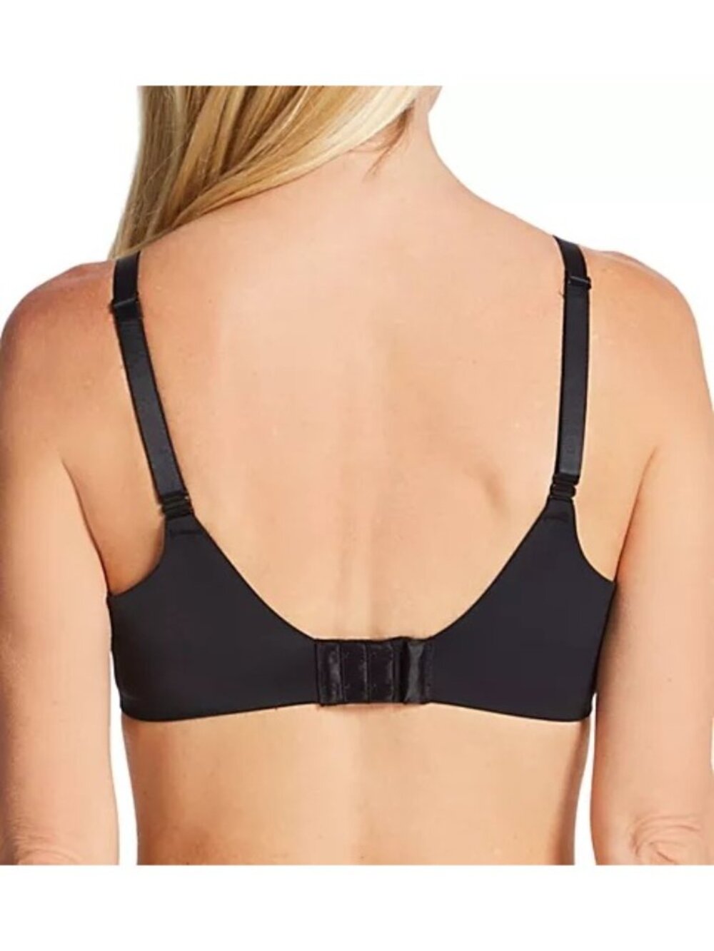 🆕 WACOAL Superbly Smooth Convertible Underwire Bra 34DDD Black #853342 - Picture 2 of 10